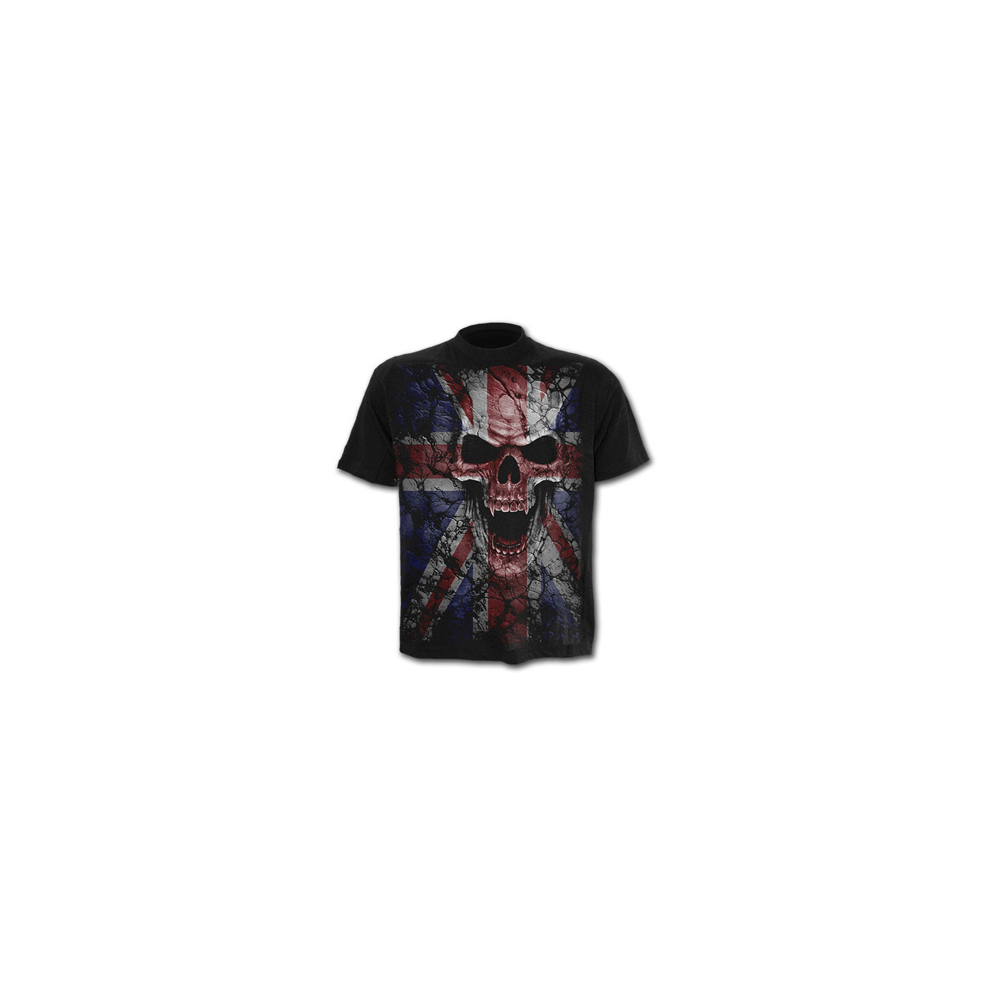 Union wrath - T-shirt homme - Tête de mort