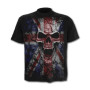 Union wrath - T-shirt homme - Tête de mort