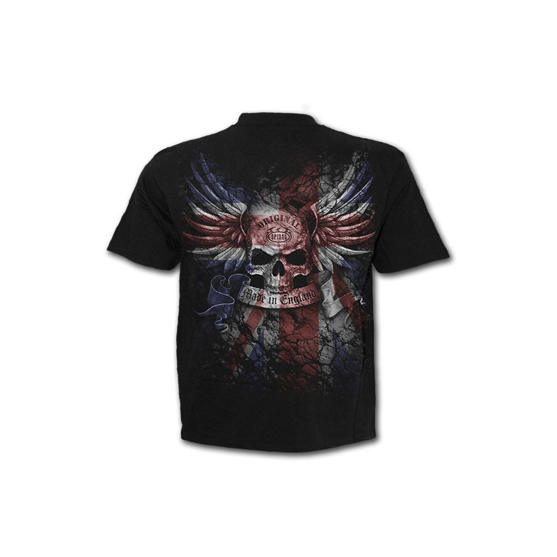 Union wrath - T-shirt homme - Tête de mort