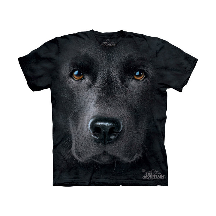 Labrador noir - T-shirt chien - The Mountain