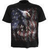Liberty usa - T-shirt homme aigle rapace
