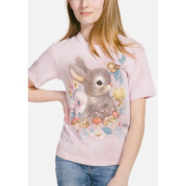 Baby bunny - T-shirt enfant fille - Lapin - The Mountain boutique