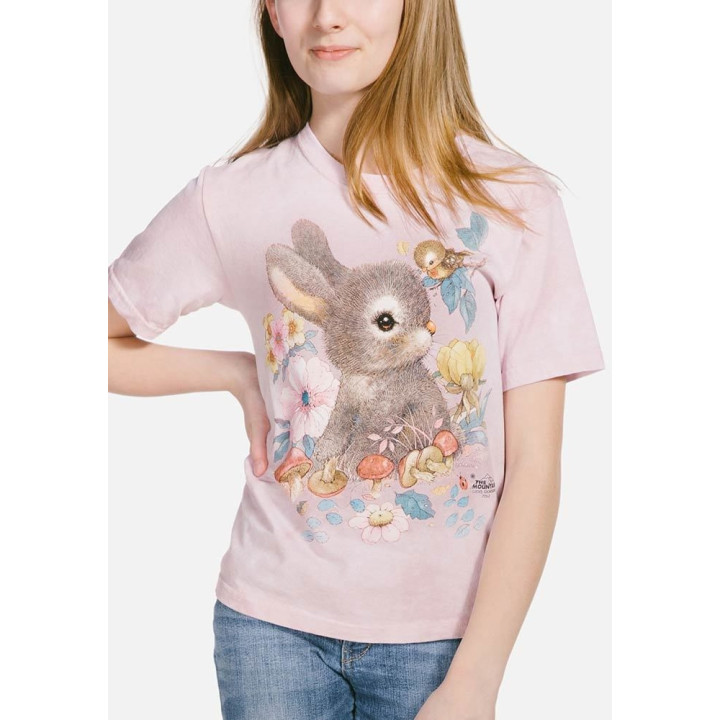 Baby bunny - T-shirt enfant fille - Lapin - The Mountain boutique