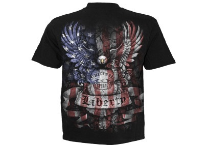 Liberty usa - T-shirt homme aigle rapace