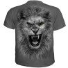 Tribal lion - T-shirt homme - Gris
