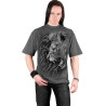 Tribal lion - T-shirt homme - Gris
