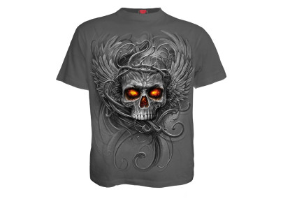 Roots of hell - T-shirt homme gothic dark - Spiral
