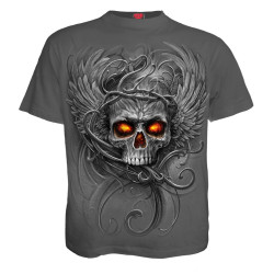 Roots of hell - T-shirt homme gothic dark - Spiral