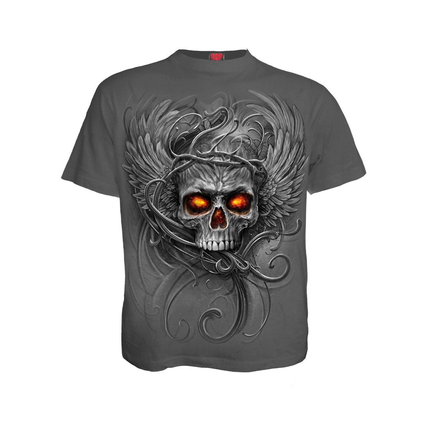 Roots of hell - T-shirt homme gothic dark - Spiral