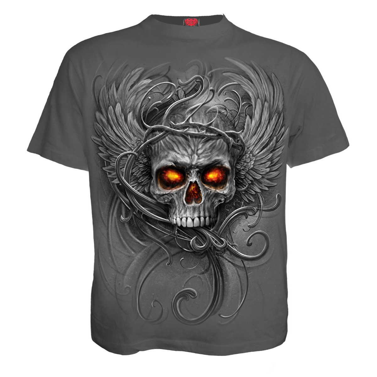 Roots of hell - T-shirt homme gothic dark - Spiral