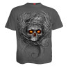 Roots of hell - T-shirt homme gothic dark - Spiral