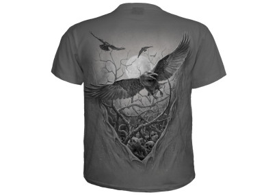 Roots of hell - T-shirt homme gothic dark - Spiral