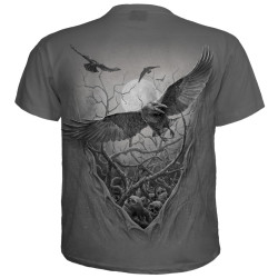 Roots of hell - T-shirt homme gothic dark - Spiral