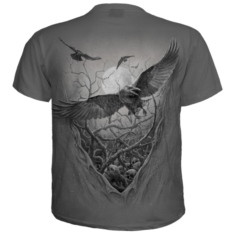 Roots of hell - T-shirt homme gothic dark - Spiral