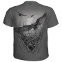 Roots of hell - T-shirt homme gothic dark - Spiral
