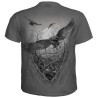 Roots of hell - T-shirt homme gothic dark - Spiral