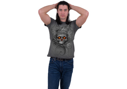 Roots of hell - T-shirt homme gothic dark - Spiral