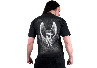 Enslaved sorrow - T-shirt homme - Ange gothic