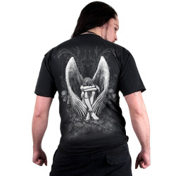 Enslaved sorrow - T-shirt homme - Ange gothic