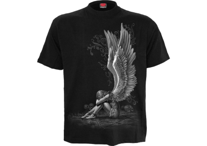 Enslaved sorrow - T-shirt homme - Ange gothic