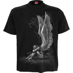 Enslaved sorrow - T-shirt homme - Ange gothic