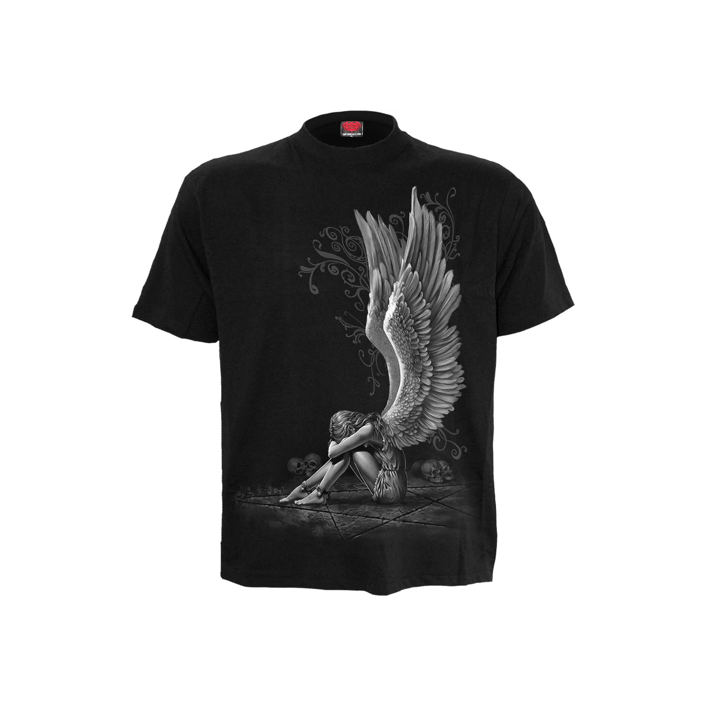 Enslaved sorrow - T-shirt homme - Ange gothic