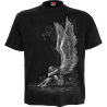Enslaved sorrow - T-shirt homme - Ange gothic