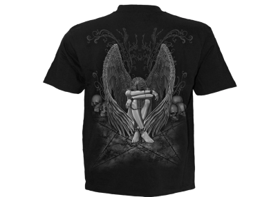 Enslaved sorrow - T-shirt homme - Ange gothic