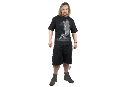 Enslaved sorrow - T-shirt homme - Ange gothic