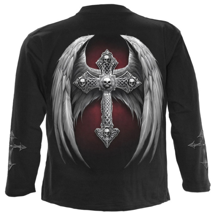 Absolution - Tee-shirt ange gothic - Homme