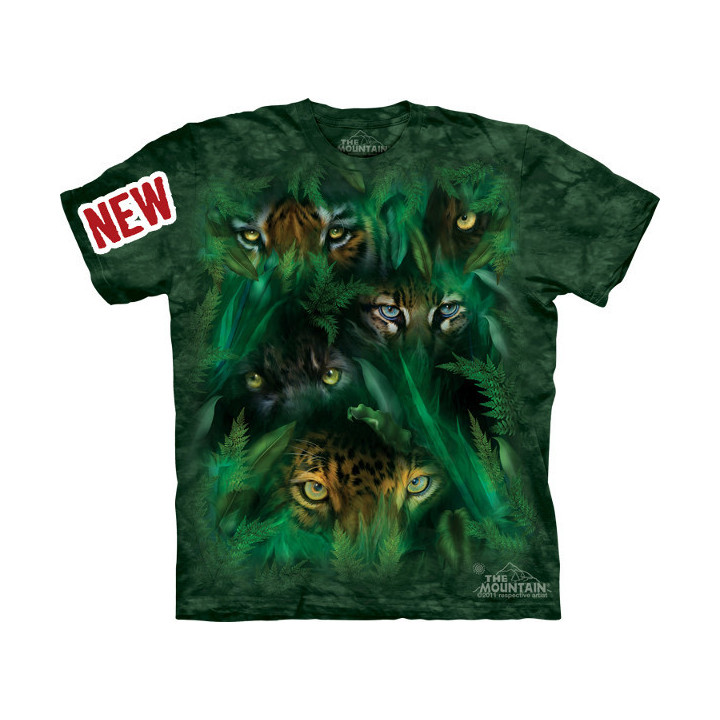 Jungle eyes - T-shirt panthères - The Mountain