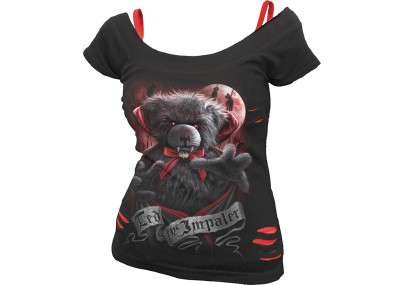 Ted the impaler - Tee-shirt femme gothic - Spiral