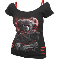 Ted the impaler - Tee-shirt femme gothic - Spiral