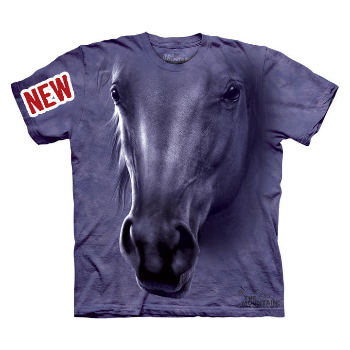 Horse head - T-shirt cheval - The Mountain