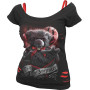 Ted the impaler - Tee-shirt femme gothic - Spiral