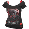 Ted the impaler - Tee-shirt femme gothic - Spiral