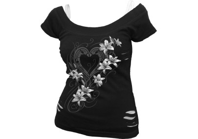 Pure of heart - T-shirt femme - Romantique