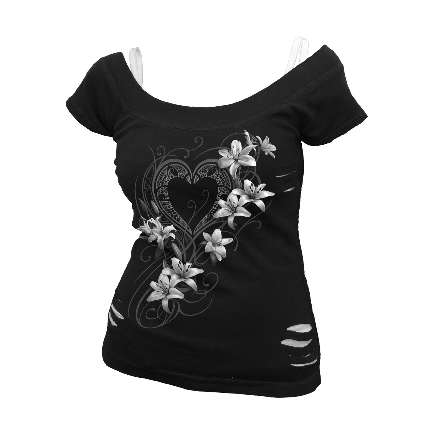Pure of heart - T-shirt femme - Romantique