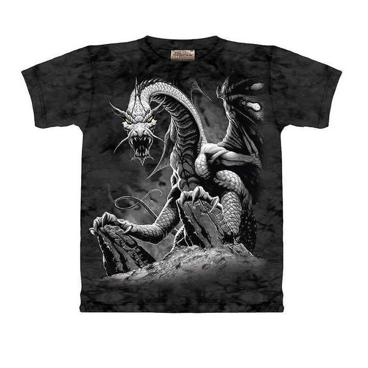 Black Dragon - T-shirt - The Mountain - Manches courtes
