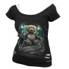 Frankented ours peluche - Tee-shirt femme gothic
