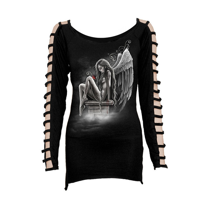 Take my pain - T-shirt femme - Ange gothique