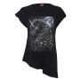 Dark unicorn - T-shirt femme gothic fantasy - Spiral