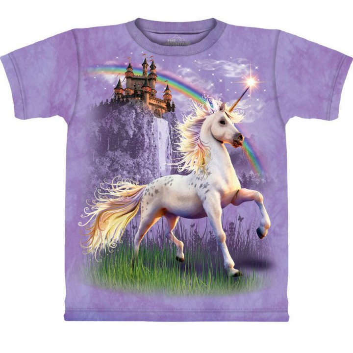 Unicorn castle - T-shirt enfant licorne - The Mountain