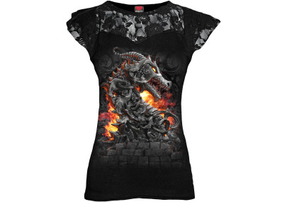 Keeper of the fortress - T-shirt femme - Dragon