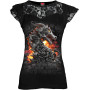 Keeper of the fortress - T-shirt femme - Dragon