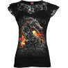 Keeper of the fortress - T-shirt femme - Dragon