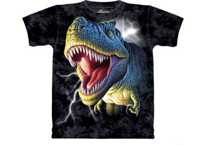 Lightning Rex - T-shirt enfant - Dinosaure