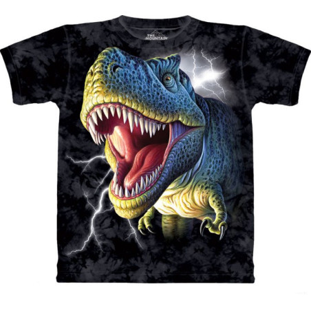 Lightning Rex - T-shirt enfant - Dinosaure