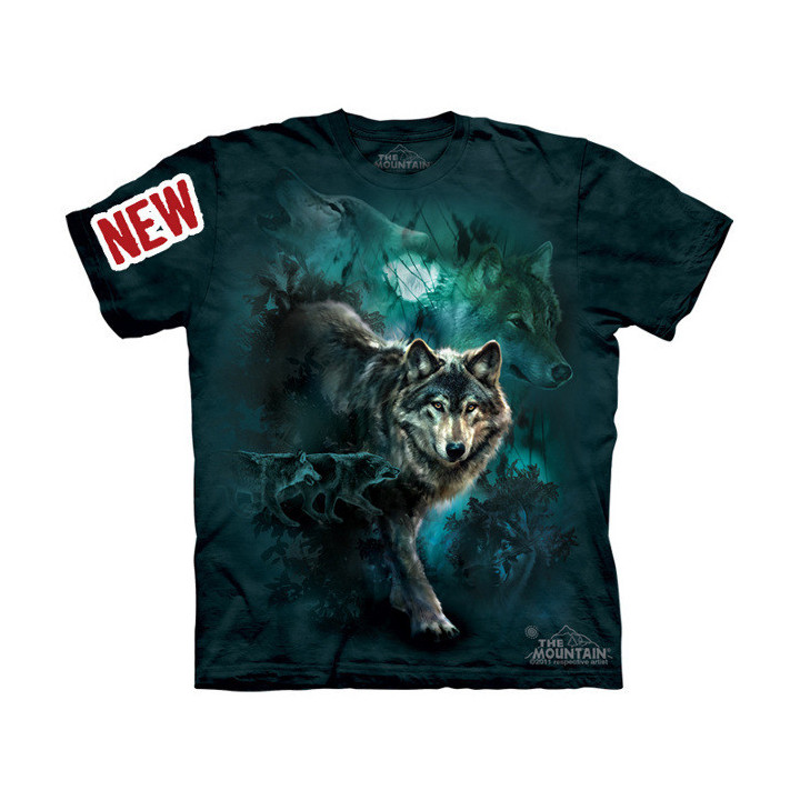 Night wolves - T-shirt enfant loups - The Mountain