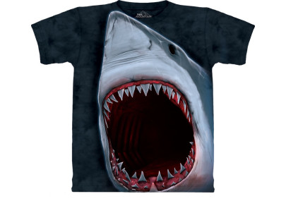 White shark - T-shirt enfant requin - The Mountain